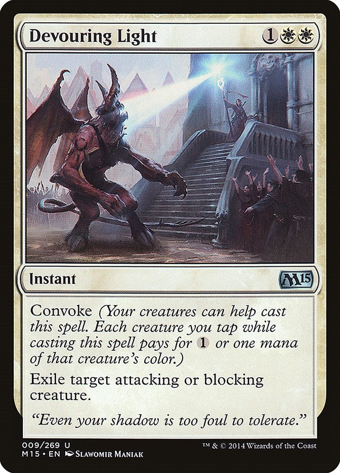 Image for Devouring Light (9) [Magic 2015 (M15)]