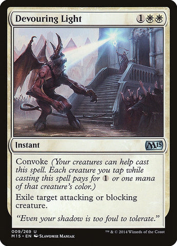Image for Devouring Light (9) [Magic 2015 (M15)]