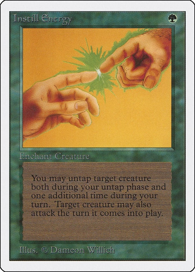 Image for Instill Energy [Unlimited Edition]