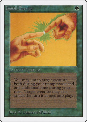Image for Instill Energy [Unlimited Edition]