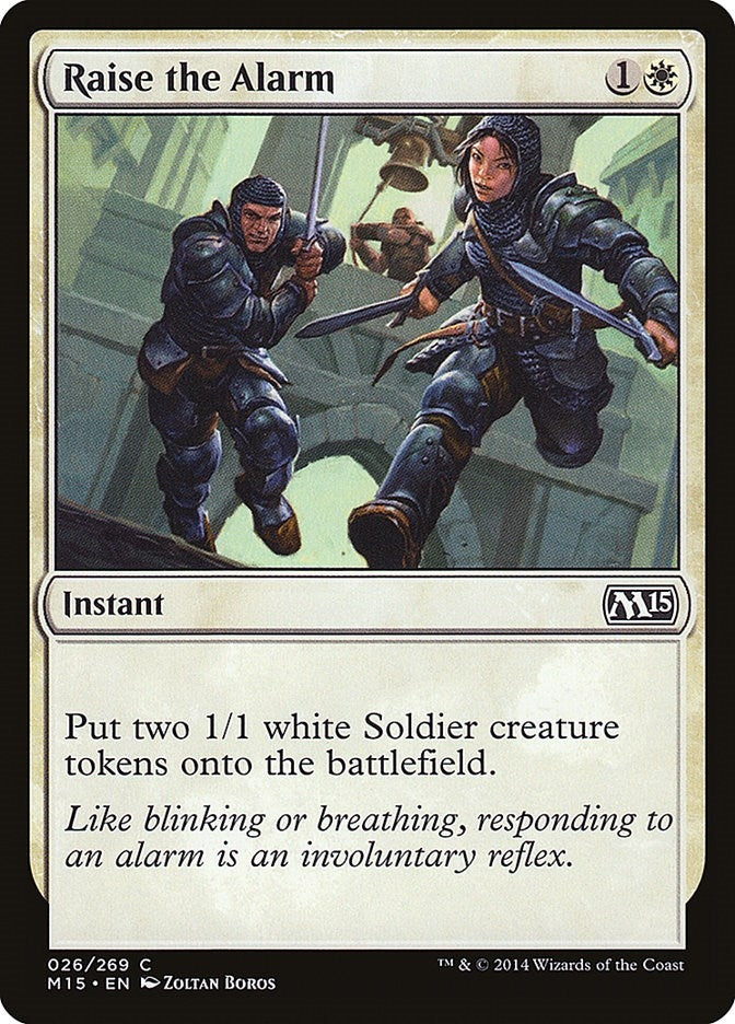 Image for Raise the Alarm (26) [Magic 2015 (M15)]