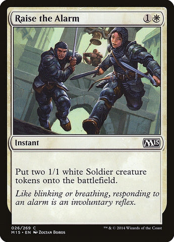 Image for Raise the Alarm (26) [Magic 2015 (M15)]