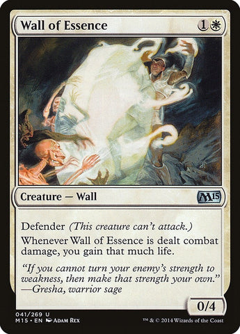 Image for Wall of Essence (41) [Magic 2015 (M15)]