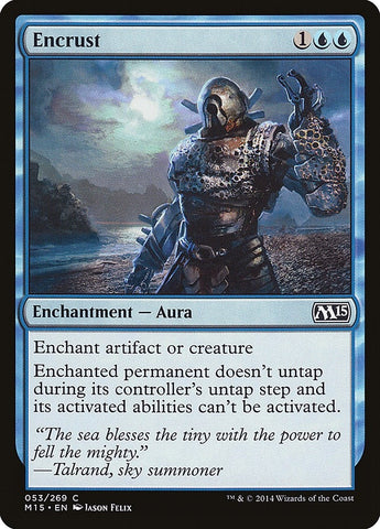 Image for Encrust (53) [Magic 2015 (M15)]