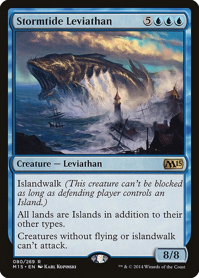 Image for Stormtide Leviathan (80) [Magic 2015 (M15)]