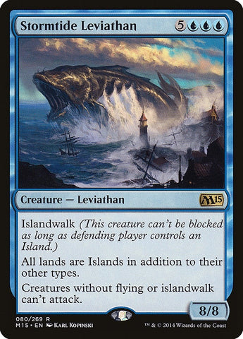 Image for Stormtide Leviathan (80) [Magic 2015 (M15)]