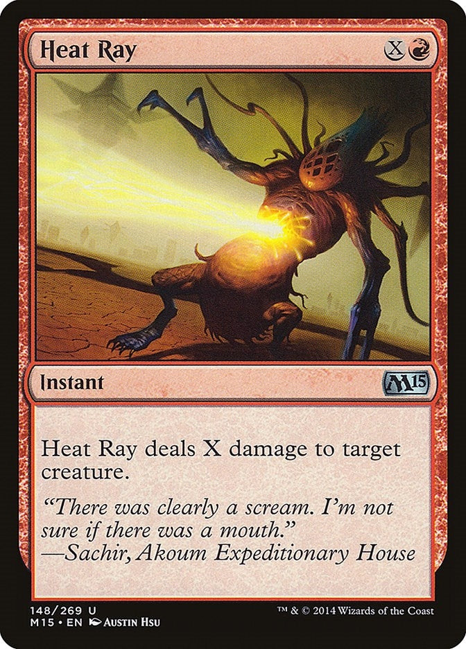Image for Heat Ray (148) [Magic 2015 (M15)]