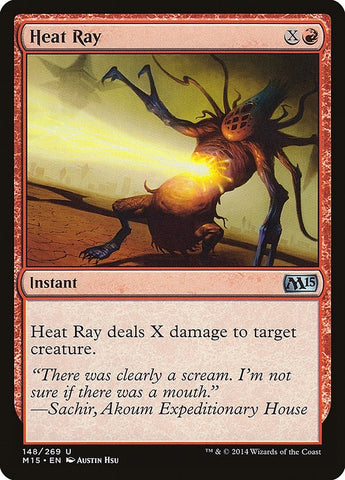 Image for Heat Ray (148) [Magic 2015 (M15)]