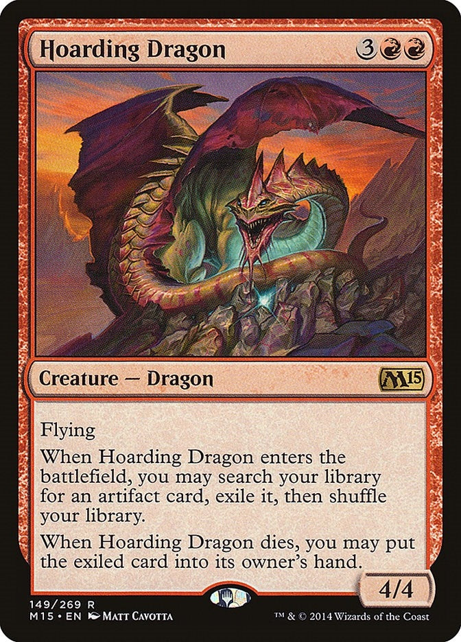 Image for Hoarding Dragon (149) [Magic 2015 (M15)]
