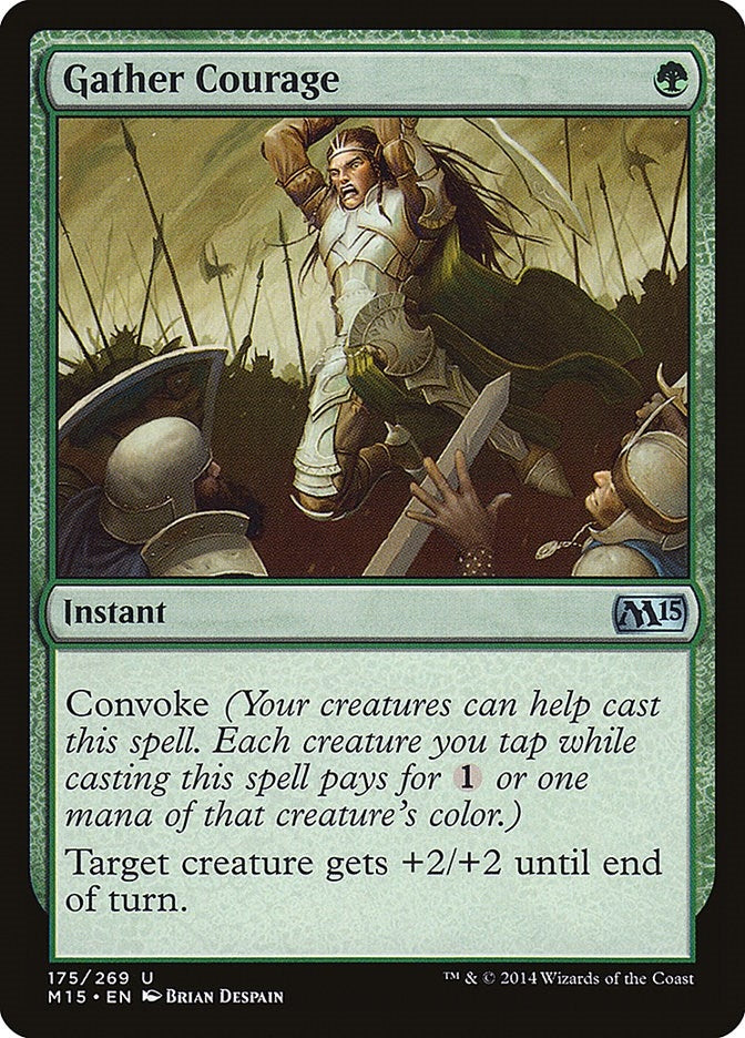 Image for Gather Courage (175) [Magic 2015 (M15)]