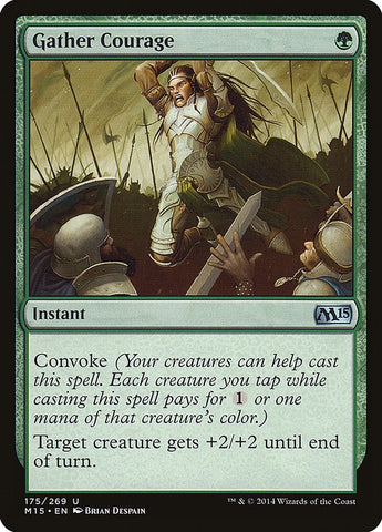 Image for Gather Courage (175) [Magic 2015 (M15)]
