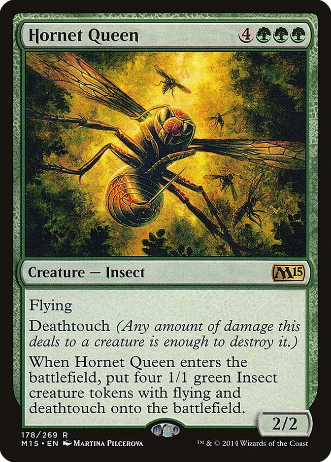 Image for Hornet Queen (178) [Magic 2015 (M15)]