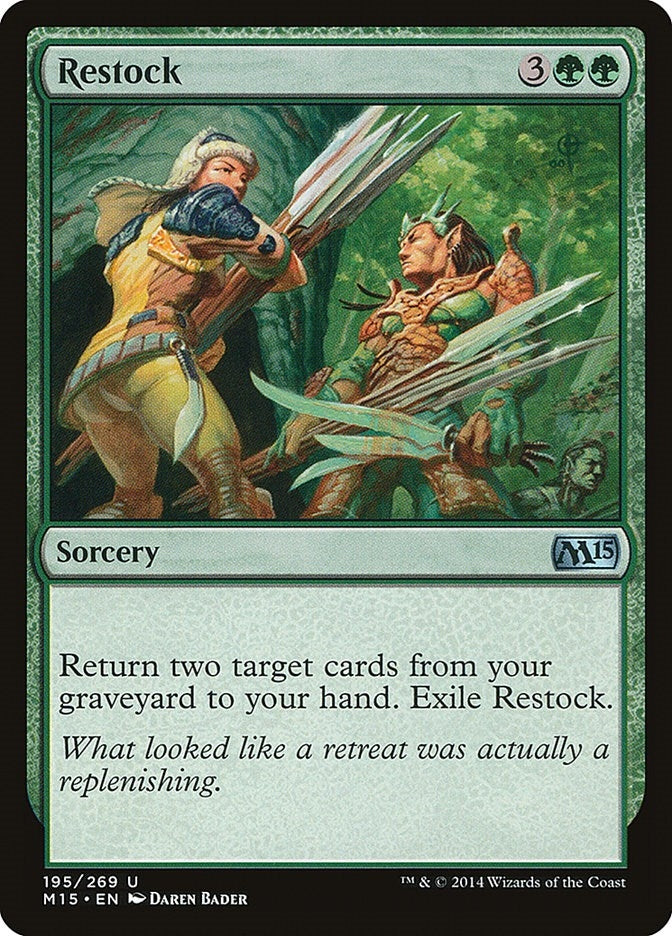 Image for Restock (195) [Magic 2015 (M15)]