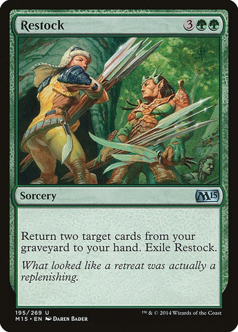 Image for Restock (195) [Magic 2015 (M15)]