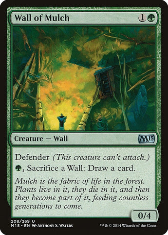 Image for Wall of Mulch (208) [Magic 2015 (M15)]