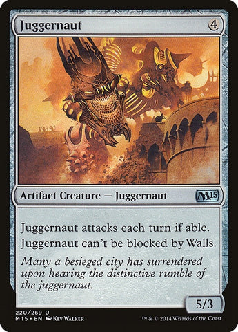 Image for Juggernaut (220) [Magic 2015 (M15)]