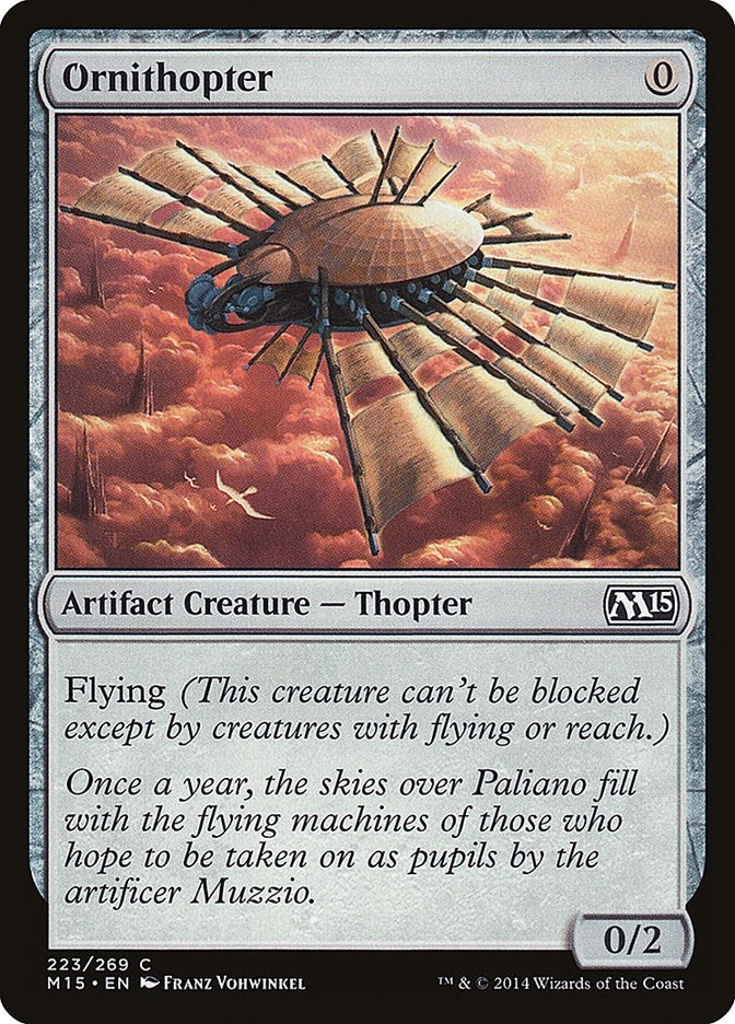 Image for Ornithopter (223) [Magic 2015 (M15)]