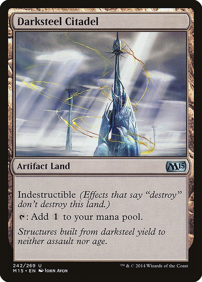 Image for Darksteel Citadel (242) [Magic 2015 (M15)]