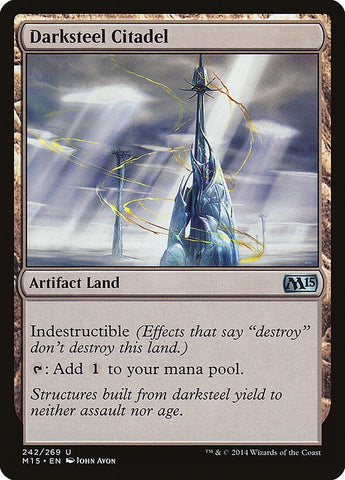Image for Darksteel Citadel (242) [Magic 2015 (M15)]