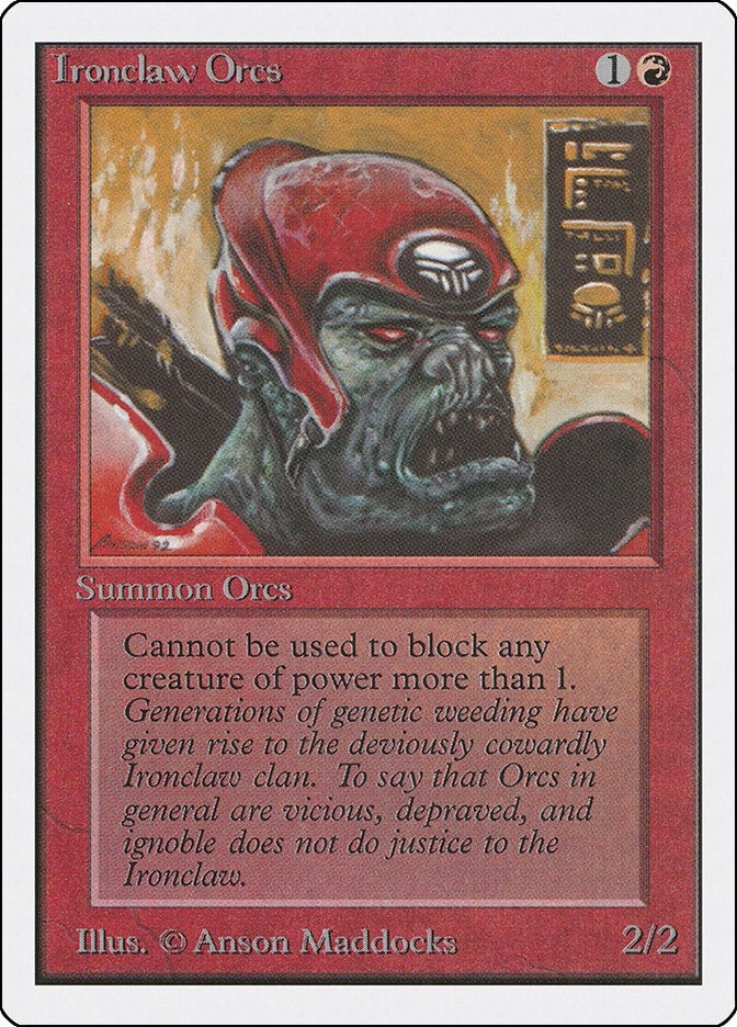 Image for Ironclaw Orcs [Unlimited Edition]