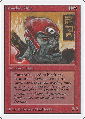 Image for Ironclaw Orcs [Unlimited Edition]