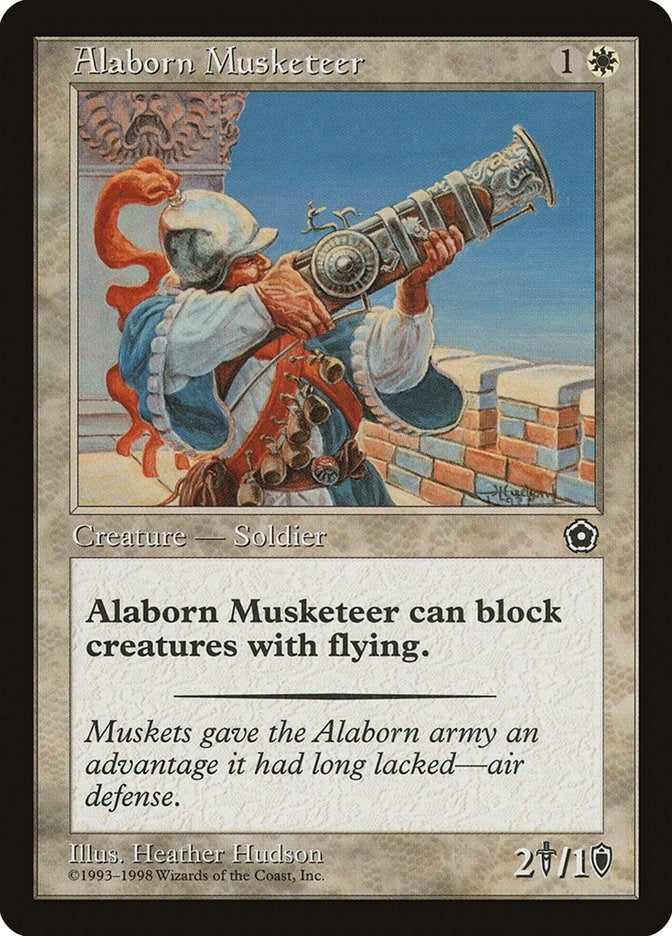 Image for Alaborn Musketeer [Portal Second Age]