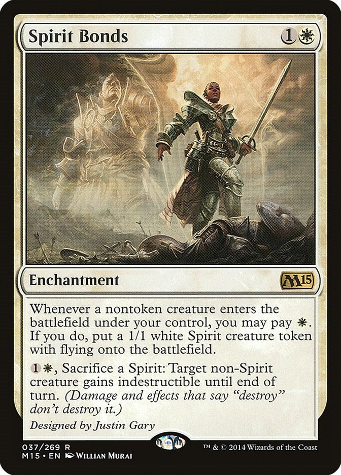 Image for Spirit Bonds (37) [Magic 2015 (M15)]