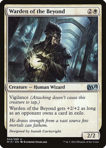 Image for Warden of the Beyond (42) [Magic 2015 (M15)]