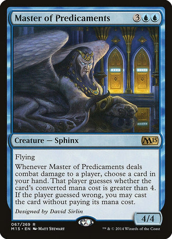 Image for Master of Predicaments (67) [Magic 2015 (M15)]