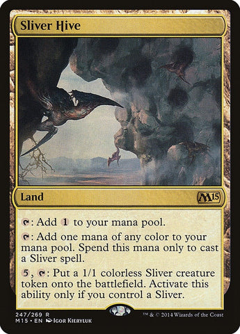 Image for Sliver Hive (247) [Magic 2015 (M15)]