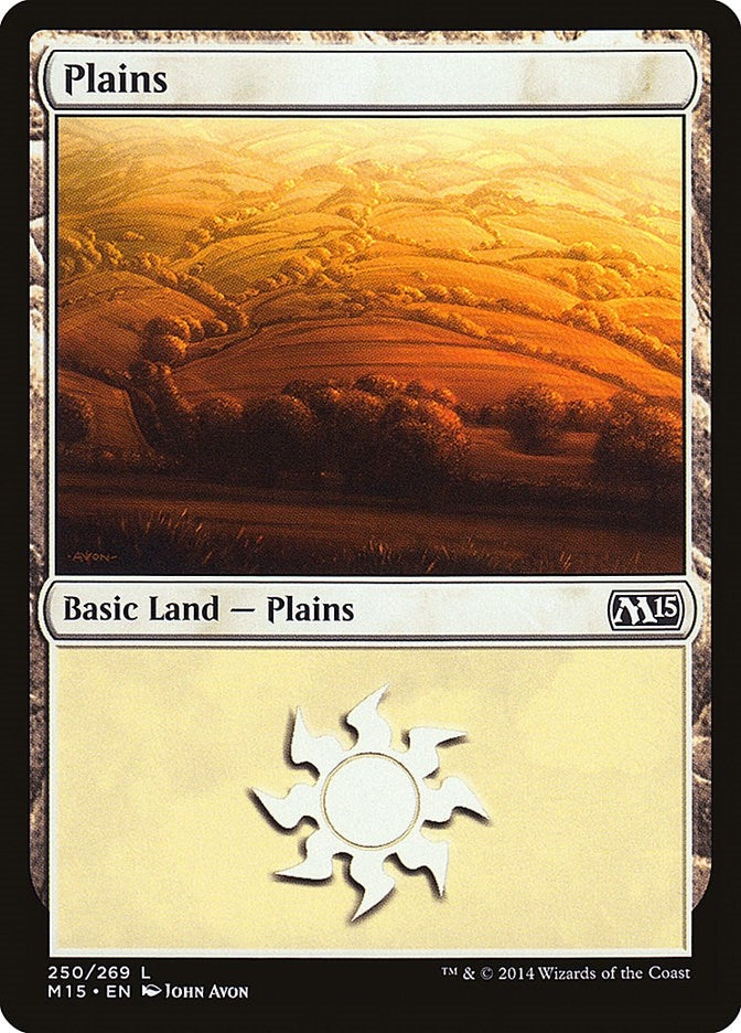 Image for Plains (250) (250) [Magic 2015 (M15)]