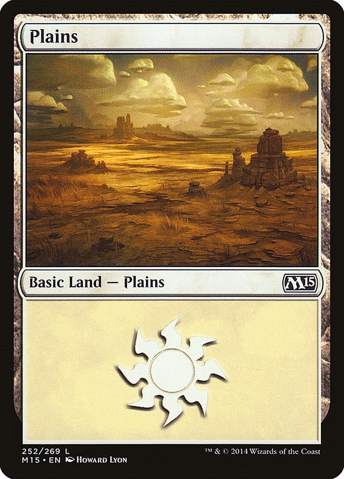 Image for Plains (252) (252) [Magic 2015 (M15)]