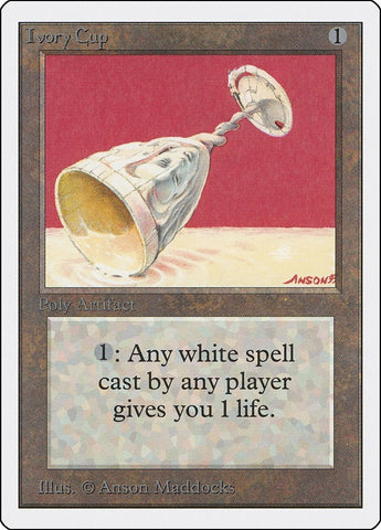 Image for Ivory Cup [Unlimited Edition]