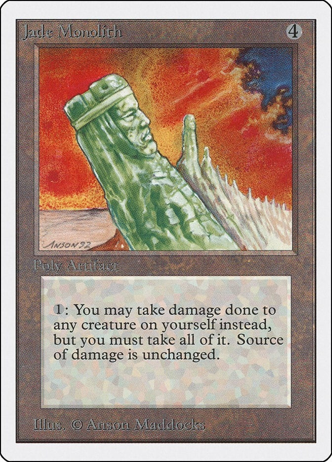 Image for Jade Monolith [Unlimited Edition]
