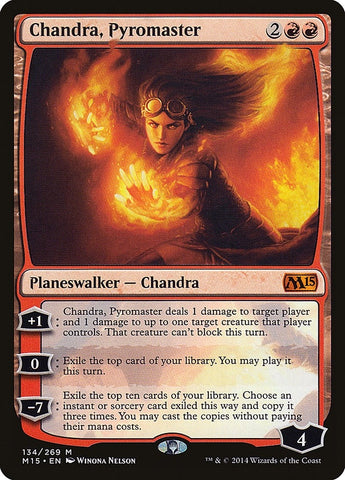 Image for Chandra, Pyromaster (134) [Magic 2015 (M15)]