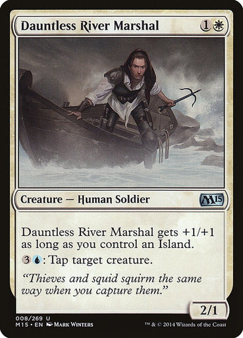 Image for Dauntless River Marshal (8) [Magic 2015 (M15)]