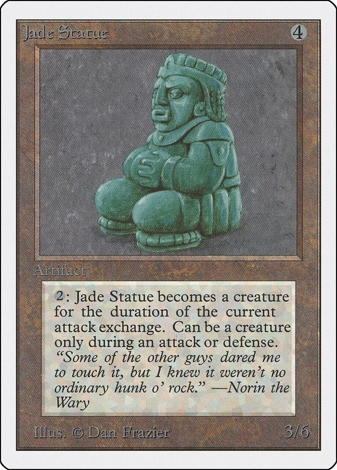 Image for Jade Statue [Unlimited Edition]