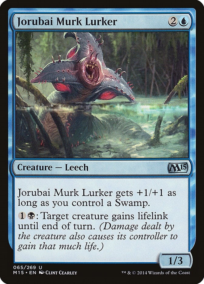 Image for Jorubai Murk Lurker (65) [Magic 2015 (M15)]