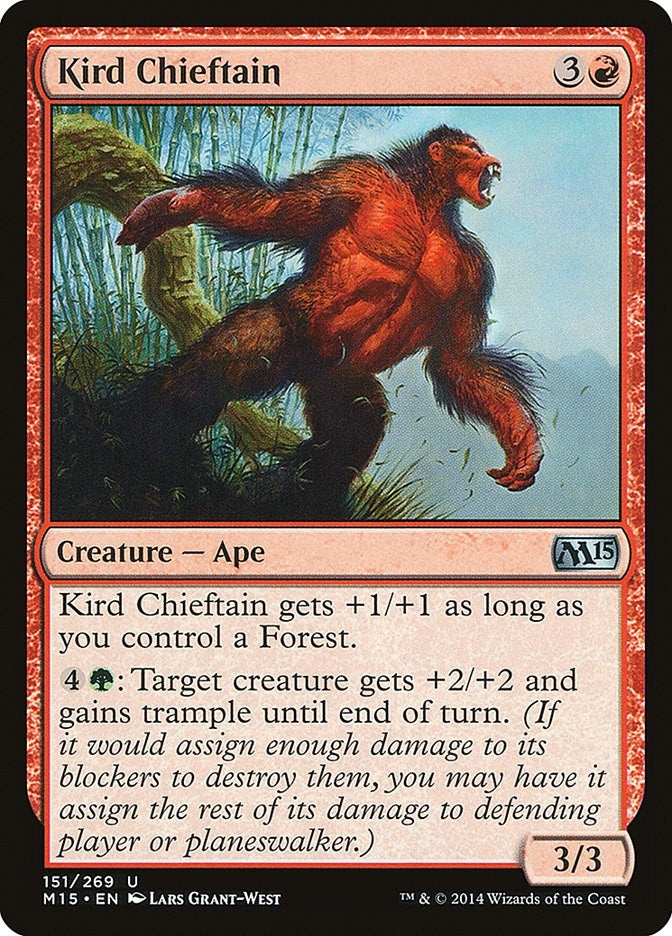 Image for Kird Chieftain (151) [Magic 2015 (M15)]