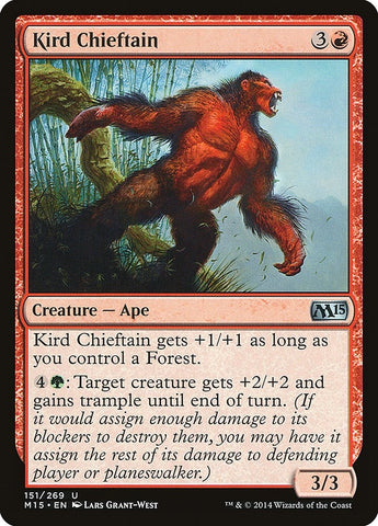 Image for Kird Chieftain (151) [Magic 2015 (M15)]