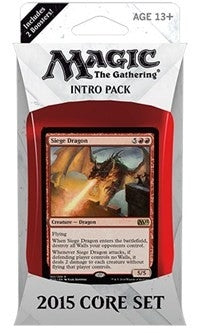Image for Magic 2015 (M15) - Intro Pack - Flames of the Dragon [Magic 2015 (M15)]