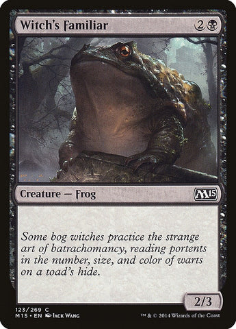 Image for Witch's Familiar (123) [Magic 2015 (M15)]
