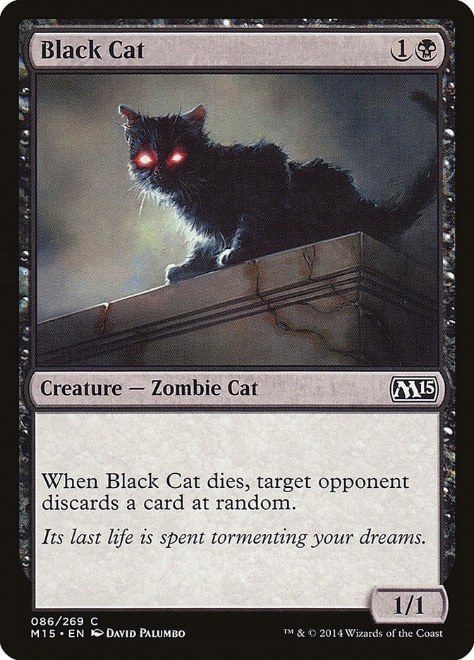 Image for Black Cat (86) [Magic 2015 (M15)]