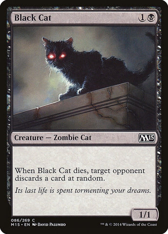 Image for Black Cat (86) [Magic 2015 (M15)]