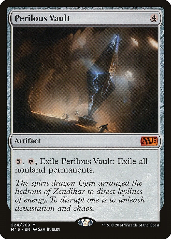 Image for Perilous Vault (224) [Magic 2015 (M15)]