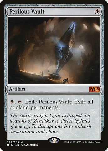 Image for Perilous Vault (224) [Magic 2015 (M15)]