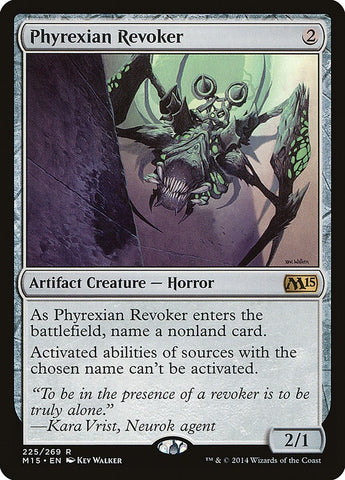 Image for Phyrexian Revoker (225) [Magic 2015 (M15)]