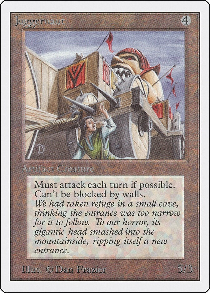 Image for Juggernaut [Unlimited Edition]
