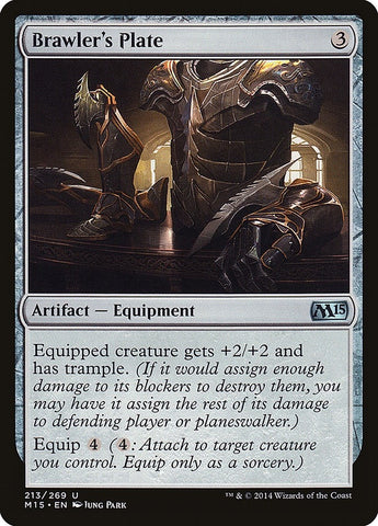 Image for Brawler's Plate (213) [Magic 2015 (M15)]