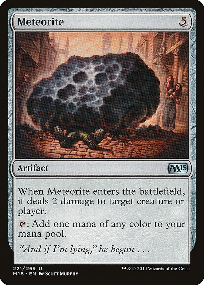 Image for Meteorite (221) [Magic 2015 (M15)]